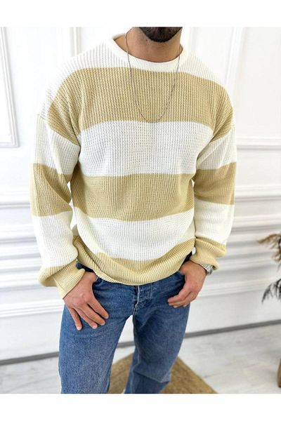 elkumoda Καυτό Oversize Μη Υποκείμενη Φυσικό Βαμβάκι Πλεκτό Τζάκετ