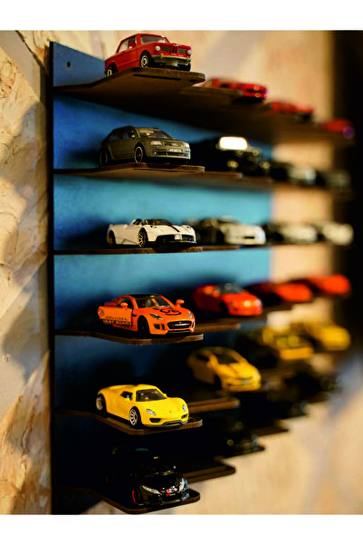 Sipylum 1/64 MODEL ARABA DUVAR KOLEKSİYON RAFI