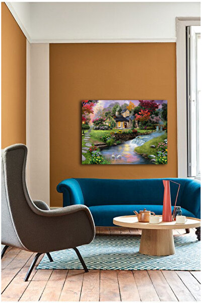 Aden MANZARA KANVAS TABLO