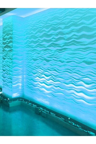 Ledmira 100 Cm (36W) Turkuaz Işık Wallwasher Duvar Boyama, Ağaç Boyama, Cami ...
