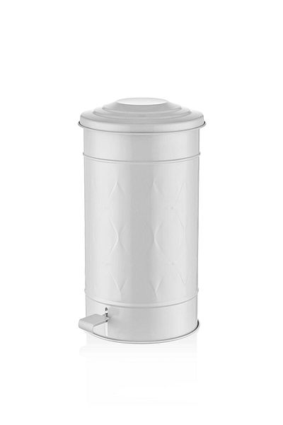 The Mia Κάδος απορριμμάτων 24 Lt White Prism - Κουζίνα Pzm0015