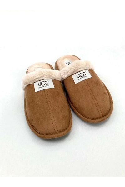 Modazirve Παντόφλες Unisex Fur Inside House Παντόφλες Guest Bundle