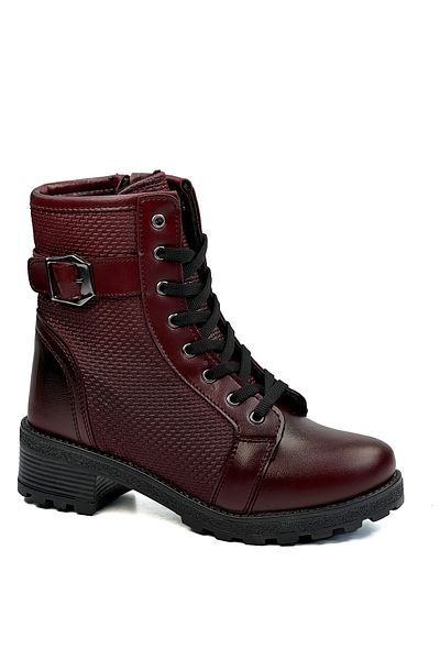 eformoda by emre yılmaz Claret Red Γυναικείες Μπότες EM418