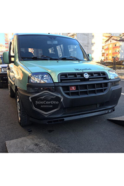 ŞüsCarOto Aksesuar Fiat Doblo D1 2000-2005 Uyumlu Üniversal Laguna Lip Esnek ...