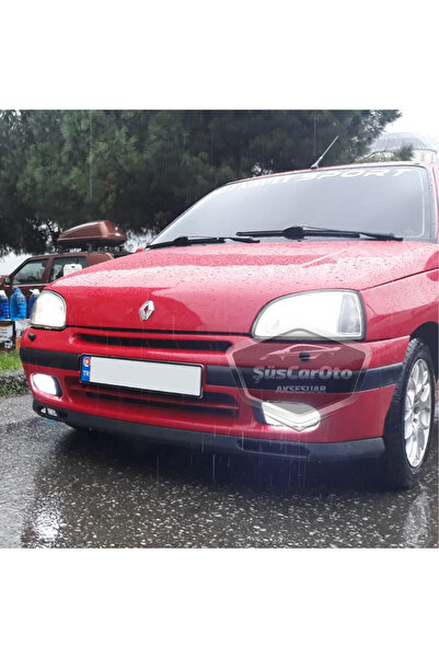ŞüsCarOto Aksesuar Renault Clio 1 1990-1997 Uyumlu Üniversal Laguna Lip Esnek...