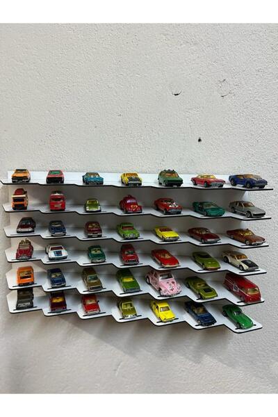 Sipylum 1/64 MODEL ARABA DUVAR RAFI   KOLEKSİYON RAFI