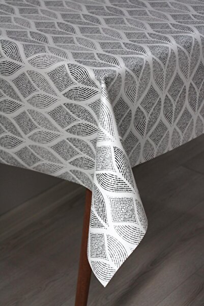 DDHOME Lined Erasable PVC Oilcloth Tablecloth 171-A