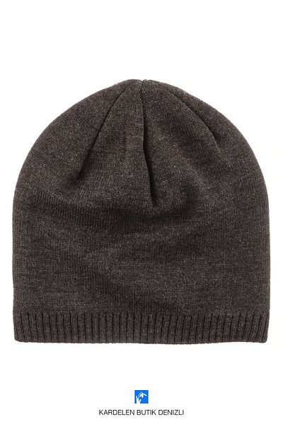 Kardelen Butik Denizli Plain, Simple, Soft And Thin, Elastic Thermal Beanie (For Women And Men)