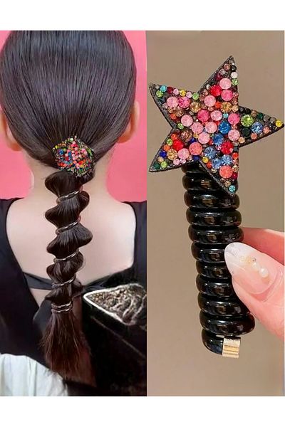 GÜLPEŞE Cataramă ondulată ondulată, cataramă cu coadă de cal margaretă colorată în spirală Cataramă pentru paste Glpş-5725