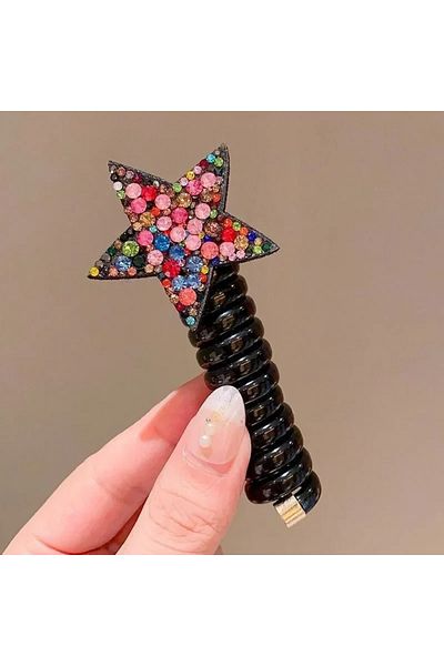 GÜLPEŞE Cataramă ondulată ondulată, cataramă cu coadă de cal margaretă colorată în spirală Cataramă pentru paste Glpş-5725