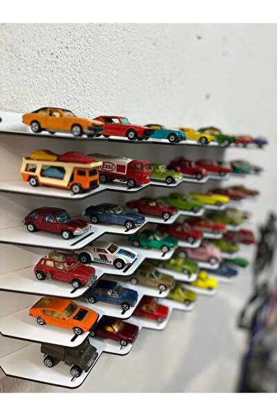 Sipylum 1/64 MODEL ARABA DUVAR RAFI   KOLEKSİYON RAFI