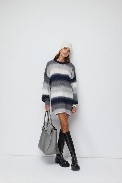 No Matter What Knit Mini Dress