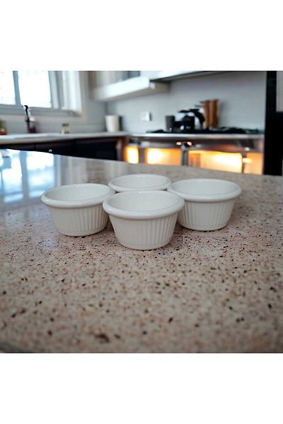 Adalinhome 1.Quality Polycarbonate Unbreakable Sauce Bowl / Jam Bowl / Minimal Bowl 12 Pieces