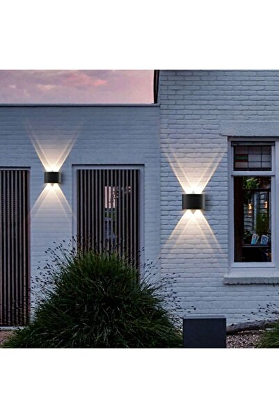 fullreyon 4 Watt GÜN IŞIĞI Ledli Dekoratif Işık Süzmeli İç ve Dış Mekan Lüx A...