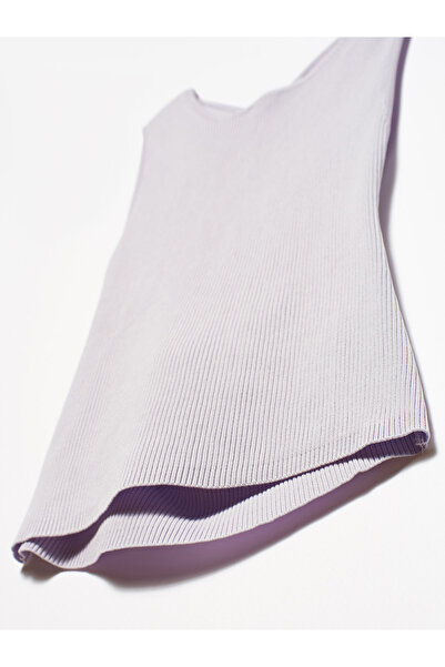 Dilvin 2819 Fitilli Arkası Açık Atlet-lila