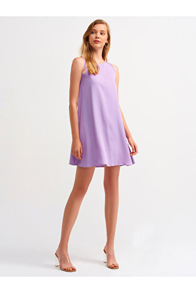 Dilvin 9038 Τσέπη Gilet-lilac