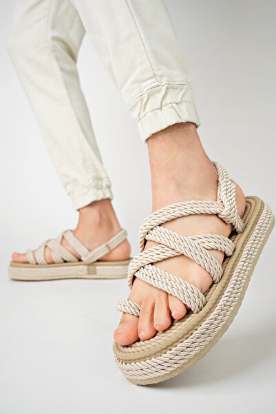 moun shoes ERKEK HALAT SANDALET