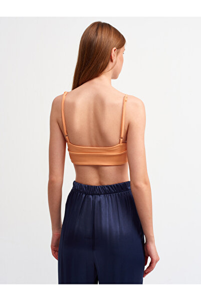 Dilvin 3744 Corduroy Strap Top-barack