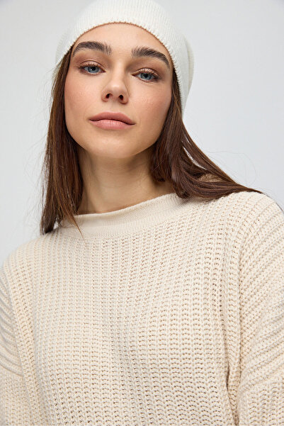 No Matter What Standard Size Oversize Knitwear Sweater