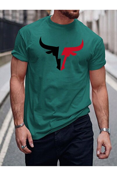 DAXİS Sportwear Company MEN'S PRINTED SHORT SLEEVE T-SHIRT DAXİS Sportwear Co...