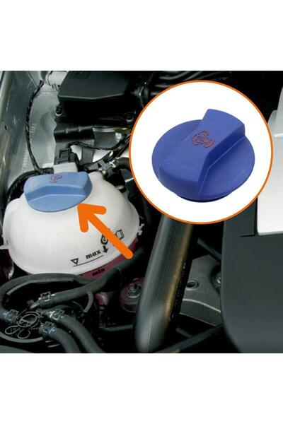 gkl Radyatör Yedek Su Depo Kapağı VW Polo 2002-2005 1J0121321B
