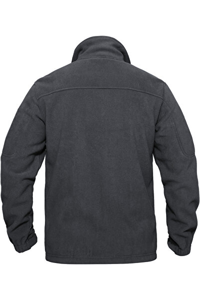 GHASSY CO. Ghassy Co. Warm Tactical Sport Multi 6 Pocket Functional Thermal Fleece Jacket