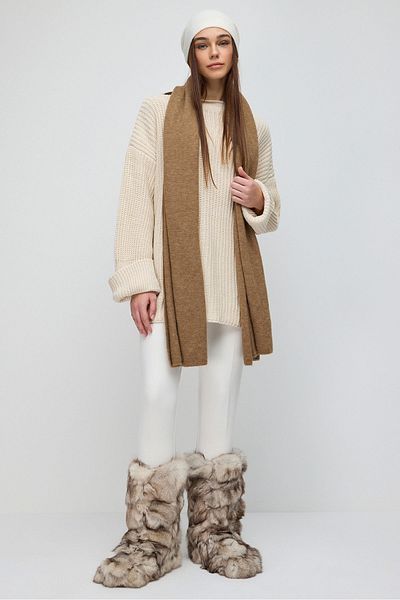 No Matter What Standard Size Oversize Knitwear Sweater