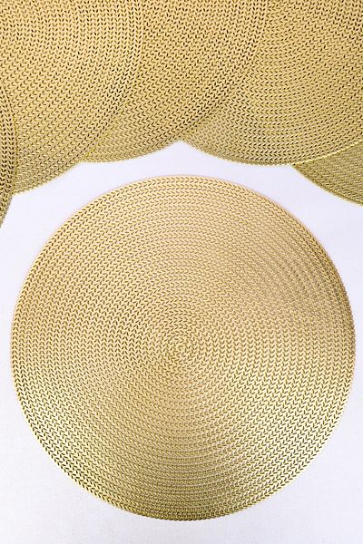 Digithome 6-Piece American Service Supla Round Gold – ACR-004 C320.33