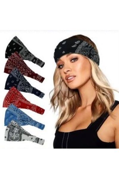 BERG - Super Set of 6 Bandanas