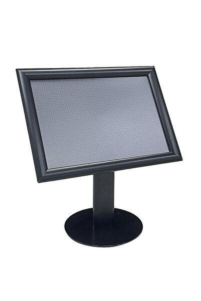 ÖzgürceSeç Алуминиево меню и информационно табло A3 (30X42) черно