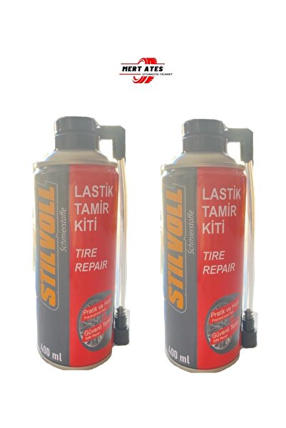 Genel Markalar Lastik Tamir Kiti Sprey 400 ml Stilvoll 2 Adet