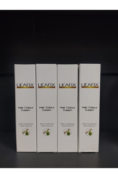 Lilafix 4/0 Kahve Saç Boyası 60 ml x 4 Adet..KEUS0501243