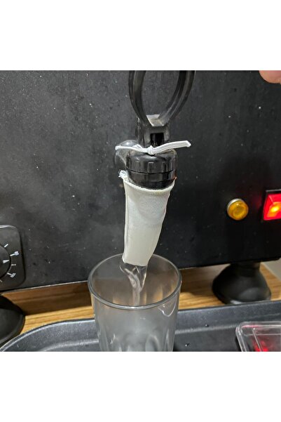 Pause Art Home ÇAY KAZANI SÜZGECİ 5 Lİ PAKET - ÇAY SÜZGECİ BEZ