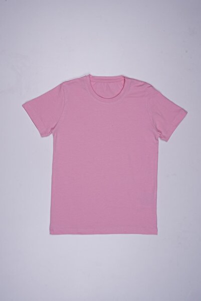 Rise Raba Children's Short Sleeve Cotton Crew Neck Basic Body 1-12 Years