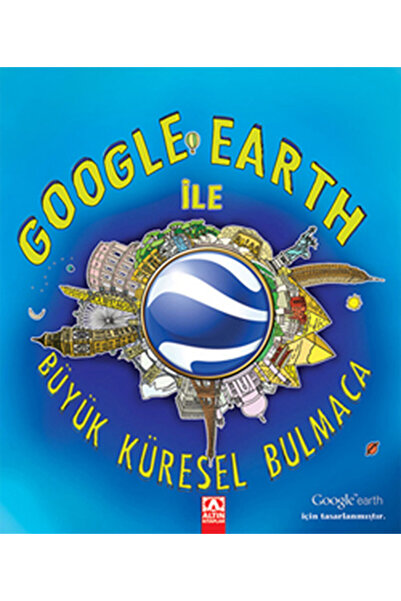 Altın Kitaplar Yayınları لغز كروي كبير مع Google Earth