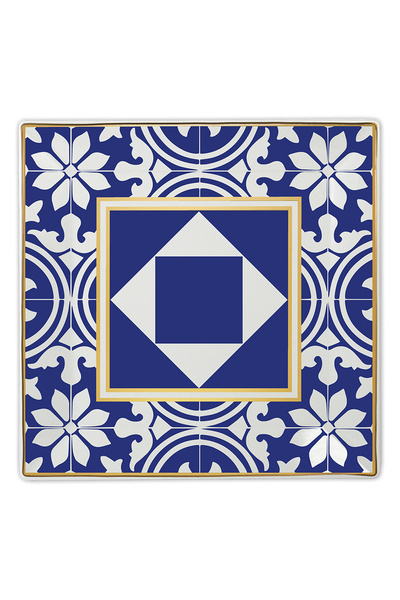 Baci Milano Infinity Tabak 15 cm x 15 cm