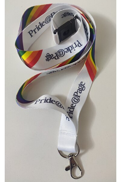 Sonic Gökkuşağı Desenli Boyun Ipi Ve Telefon Askısı