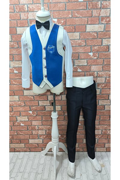 HAYTA Dječji set majica Prsluk Miami krem saksofon