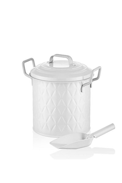 The Mia Prism Pulses Bucket White Pzm0009