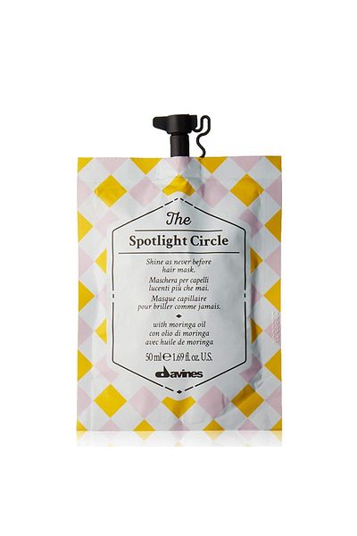 Davines Davines the Spotlight Circle - 50 ml Vegan Natural Hair Mask, Sulfate Free and Paraben Free