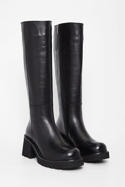 Tamer Tanca Women's Genuine Leather Casual Boots 33 33005 Bn Czm Sk23/24