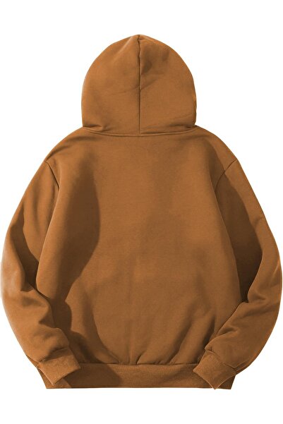 GHASSY CO. Ghassy Co. Men's Ultra Thermal Sherpa Lined Hooded Zipper Pocket Winter Sweatshirt