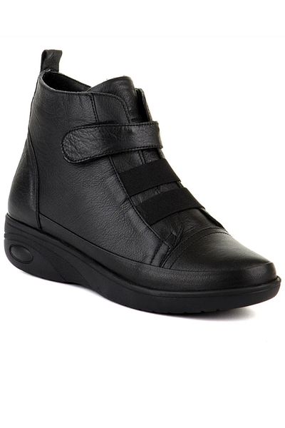 VOOG CIRTLI ZIPPERED RUBBER SOLE ORTHOPEDIC BOOTS