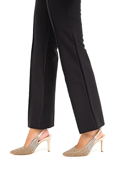 Tamer Tanca Tamer Tanca Kadın Vegan Abiye Ayakkabı 22 8411 Bn Ayk Y21