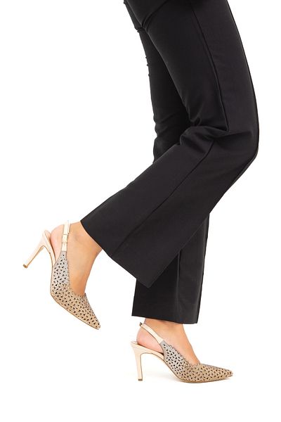 Tamer Tanca Tamer Tanca Women's Vegan Evening Dress Shoes 22 8411 Bn Ayk Y21