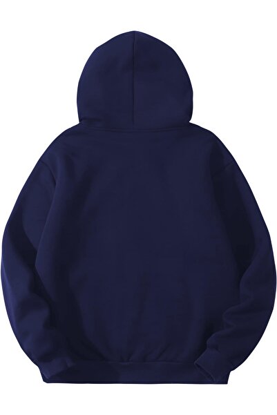 GHASSY CO. Ghassy Co. Чоловічий ультратеплий шерпа з підкладкою, капюшоном, блискавкою та кишенями, зимовий світшот