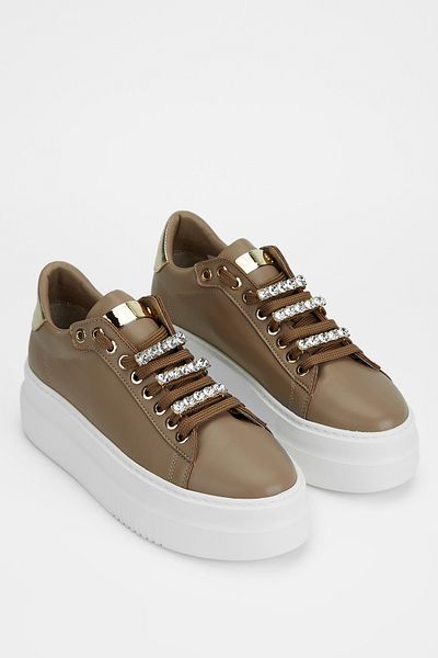 Tamer Tanca Women's Vegan Sneakers & Sports Shoes 1009 001 Bn Ayk Sk23/24