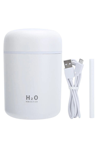 Genel Markalar Powermaster 300ml H2o Usb Kablolu Hava Nemlendirici Buhar Maki...