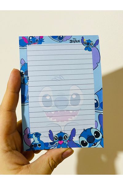 Cuppy Box Stitch Notepad