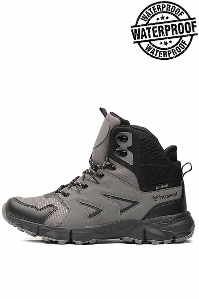 hummel Αθλητικά παπούτσια X-Ray B-7 Unisex Daily 900346 -2075-1ΓΚΡΙ/ΜΑΥΡΟ